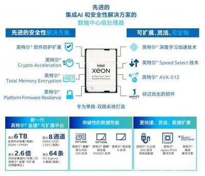 以確定性應(yīng)對(duì)不確定性 英特爾的數(shù)據(jù)處理與存儲(chǔ)支持服務(wù)
